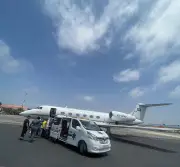 السفارة السعودية بالمغرب تنقل مواطناً إلى المملكة عبر الإخلاء الطبي الجوي
