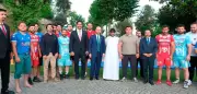 رئيس هيئة الترفيه يلتقي نجل الرئيس التركي في أنقرة