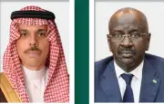 وزيرا خارجية السعودية وموريتانيا يبحثان التطورات الإقليمية