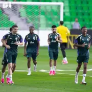 المنتخب السعودي يبدأ تحضيراته لمواجهة إسبانيا في كأس العالم