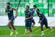 المنتخب السعودي يواصل تدريباته استعدادًا لمواجهة إسبانيا في كأس العالم 2026
