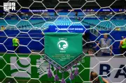 أعلام المنتخب السعودي في كأس العالم 2026 بنقوش السدو التراثية