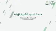الجوازات السعودية: تمديد تأشيرة الزيارة عبر أبشر للمواطنين والمقيمين