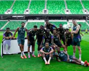 الأخضر يواصل تحضيراته في أوستن قبل مواجهة الأوروغواي في كأس العالم 2026