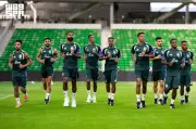 منتخب السعودية يغادر إلى هيوستن لمواجهة الرأس الأخضر في كأس العالم