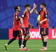 إسبانيا تواصل هيمنتها على الأخضر برباعية في كأس العالم 2026