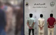 شرطة تبوك تقبض على مقيمين تشاجرا في مكان عام ومصور الواقعة