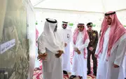 محافظ الطائف يتفقد مشروع المدخل الغربي ويوجه بتسريع وتيرة التطوير