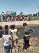 مأساة في أسيوط: مصرع 8 أطفال وإصابة 5 بسقوط تروسيكل في ترعة نجع حمادي