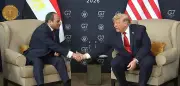 ترمب والسيسي يبحثان العلاقات الثنائية وملف المياه بقمة السبع