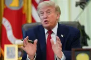 ترامب يصف اجتماع الدوحة بـ