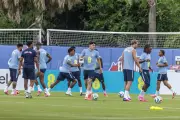 اتهام رجلين بسرقة معدات منتخب إنجلترا قبل كأس العالم