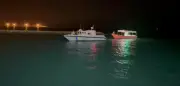 إنقاذ مواطنين سعوديين بعد تعطل مركبهما في البحر بينبع