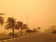 الأرصاد يحذّر من رياح شديدة تضرب حائل وتُقلّص الرؤية