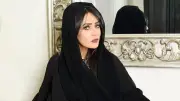 تعاطف واسع مع الفنانة شيماء الفضل بعد وفاة والدها