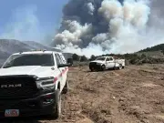 تحقيقات: حريق غرب الولايات المتحدة بفعل بشري ويمتد 87 كيلومتراً