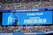 استراحة الترطيب في مونديال 2026 تدر أكثر من 250 مليون دولار إعلانات