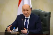العليمي يشكر الملك سلمان وولي العهد على دعم الموازنة اليمنية