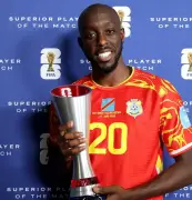 يوان ويسا أول لاعب يسجل أول هدفين للكونغو في كأس العالم