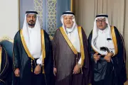 زياد بالخيور يحتفي بزواجه في جدة بحضور الأهل والأصدقاء