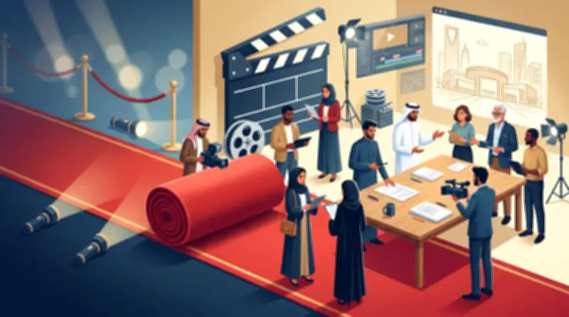 تحويل المهرجانات السينمائية السعودية إلى منصات تدريبية حقيقية