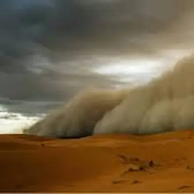 53 ساعة غبارية في الإقليم بيوم.. الأردن الأولى بـ22 ساعة وإيران ثانية