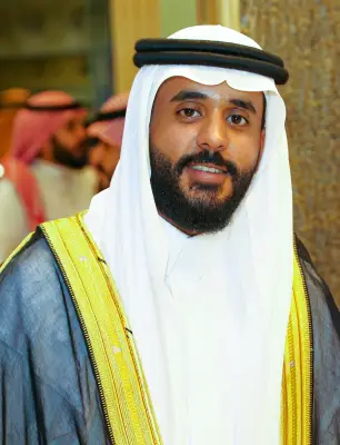 أحمد عسيري يرزق بمولود جديد ويسميه محمد