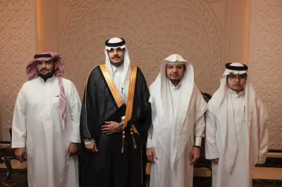 احتفال آل علي والكلاس بزواج فارس في جازان بحضور الأهل والأصدقاء
