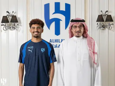 الهلال يضم الموهبة صبري دهل من الفيحاء بعقد طويل الأمد