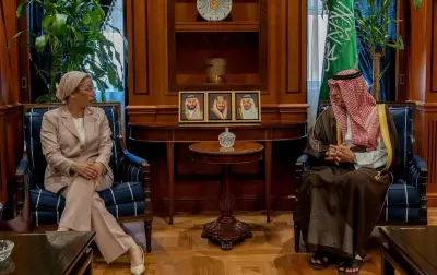 الجبير يبحث مع الأمينة التنفيذية لاتفاقية مكافحة التصحر التعاون المستقبلي