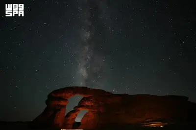 سياحة العُلا تستقطب عشاق الفلك صيفاً بتجارب رصد النجوم والتأمل