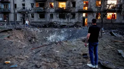 مقتل 17 شخصاً في هجوم روسي ضخم على كييف
