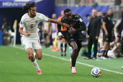 أيوب بوعدي يقترب من إنجاز بيليه التاريخي في كأس العالم