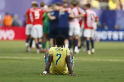 البرازيل تندم على ركلة جزاء ضائعة بعد خروج صادم من المونديال أمام النرويج