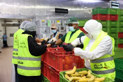 كاتريون وإكرام تجددان شراكتهما بعد توزيع 11 مليون عنصر غذائي