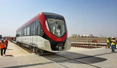 اكتمال تصنيع آلة حفر أنفاق امتداد المسار الأحمر لقطار الرياض