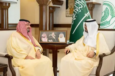 نائب أمير مكة يستقبل أمين جدة الجديد ويؤكد مضاعفة الجهود