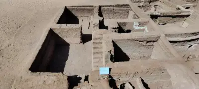 اكتشاف مدينة سكنية بيزنطية متكاملة عمرها 1700 عام في واحة الداخلة بمصر