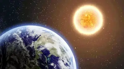 الأرض تبلغ أبعد نقطة عن الشمس اليوم.. لا يعني انخفاض الحرارة