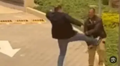 حبس رجل أعمال 6 أشهر لاعتدائه على فرد أمن بالتجمع الخامس