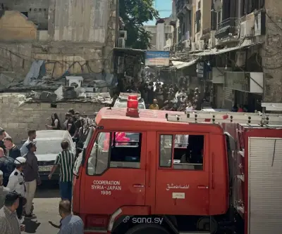 انفجار في مقهى بدمشق يخلف 21 قتيلاً وجريحاً