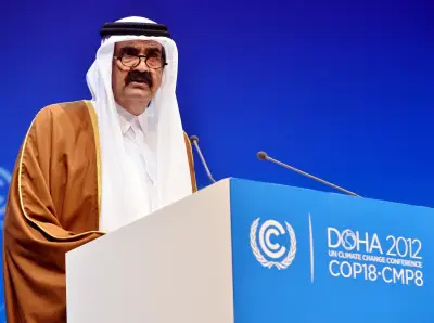 وفاة أمير قطر السابق الشيخ حمد بن خليفة آل ثاني عن 74 عاماً