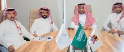 حازم اللحياني يتسلم رئاسة نادي الوحدة بعد اعتماد مجلس الإدارة
