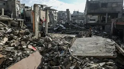 مقتل 5 فلسطينيين بينهم طفلة بقصف إسرائيلي على غزة