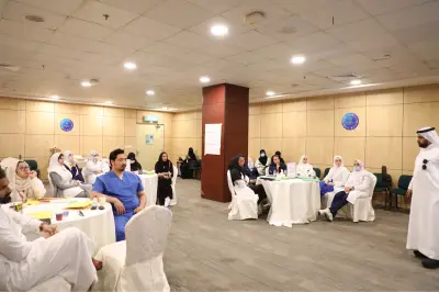 مجمع الملك عبدالله الطبي بجدة ينظم دورة لإعداد المدربين الصحيين