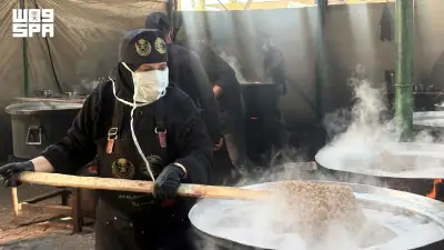 مركز الملك سلمان للإغاثة يوزع مساعدات في غزة واليمن وأفغانستان وسيراليون