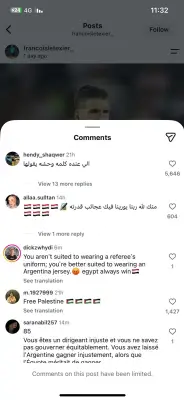 ميسي يثير الجدل بعد حملة ضد الحكم ليتيكسييه في مونديال 2026