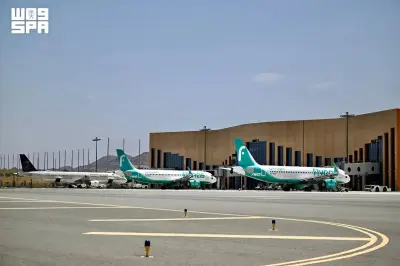 مطار نجران الدولي يستقبل 1.7 مليون مسافر في 15 شهراً