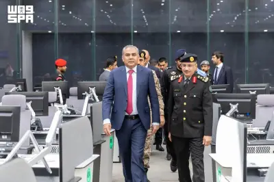 وزير الداخلية الباكستاني يزور مركز العمليات الأمنية الموحدة 911 بالرياض