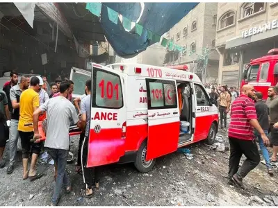 شهيد وجرحى في غارة إسرائيلية على حي الزيتون بغزة